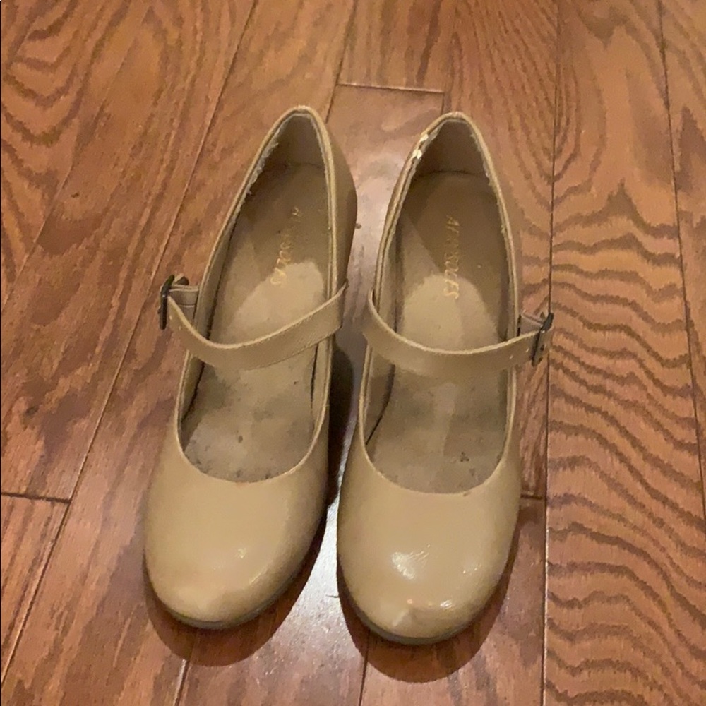 Aero soles wedges